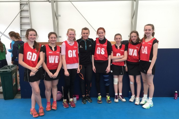 <new> at Sussex NRG Netball Club