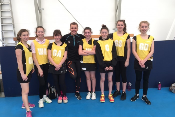 <new> at Sussex NRG Netball Club