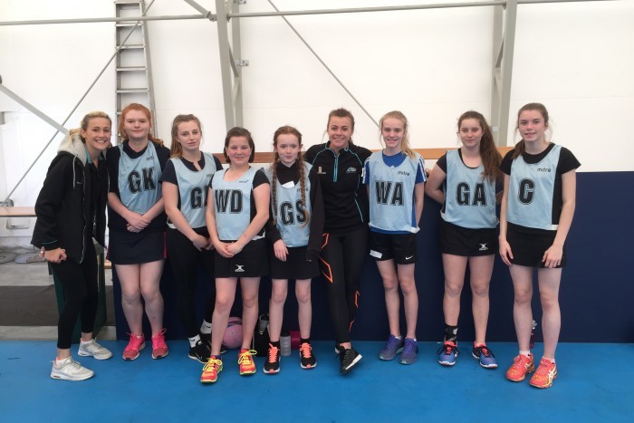 <new> at Sussex NRG Netball Club