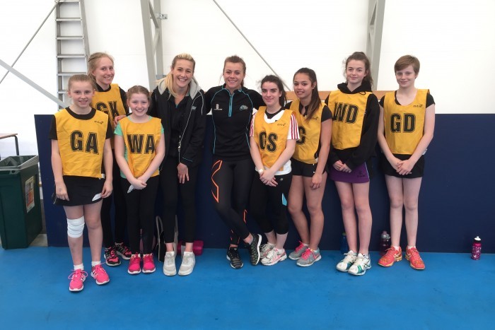<new> at Sussex NRG Netball Club