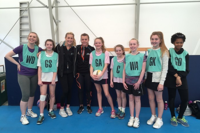 <new> at Sussex NRG Netball Club