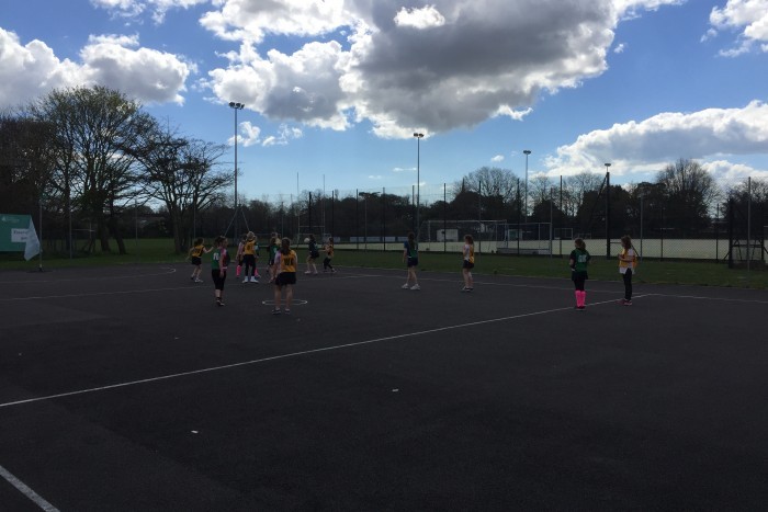 <new> at Sussex NRG Netball Club