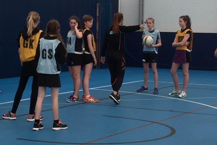 <new> at Sussex NRG Netball Club