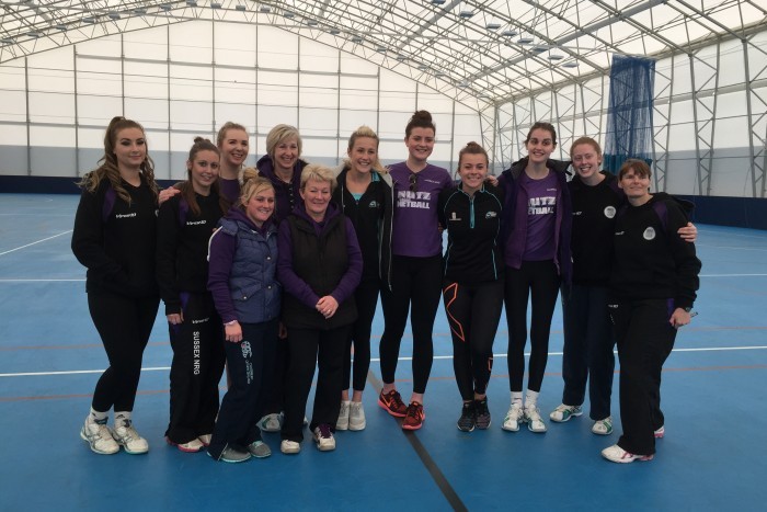<new> at Sussex NRG Netball Club