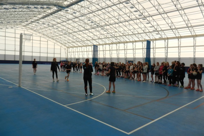 Coaching Day with Georgia Lees and Mikki Austin at Sussex NRG Netball Club