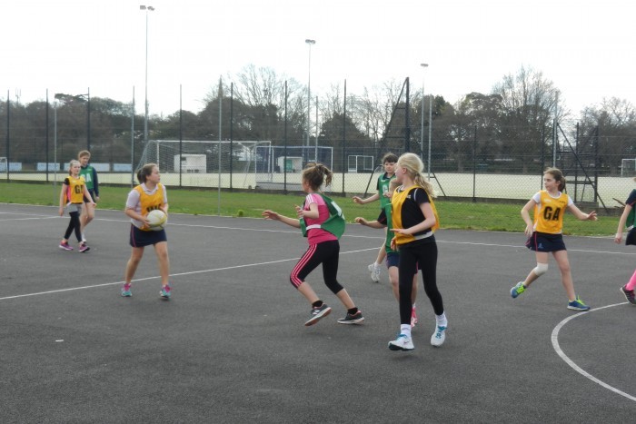 Coaching Day with Georgia Lees and Mikki Austin at Sussex NRG Netball Club