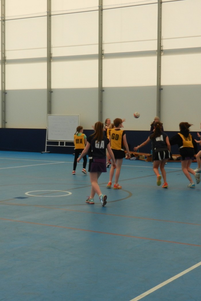 Coaching Day with Georgia Lees and Mikki Austin at Sussex NRG Netball Club
