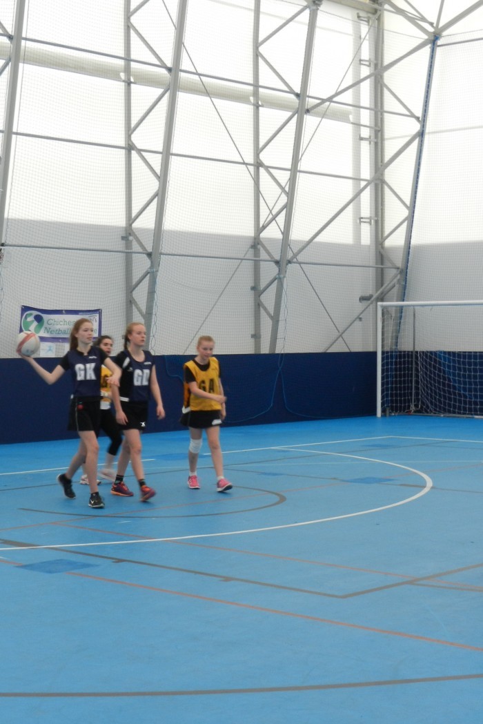 Coaching Day with Georgia Lees and Mikki Austin at Sussex NRG Netball Club
