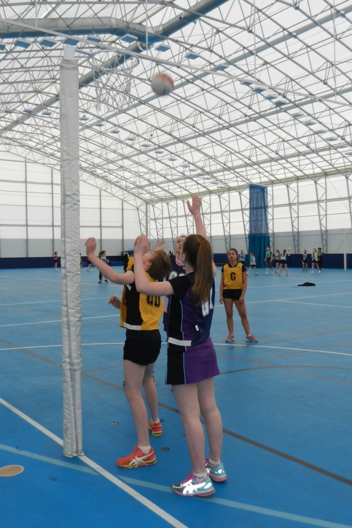 Coaching Day with Georgia Lees and Mikki Austin at Sussex NRG Netball Club