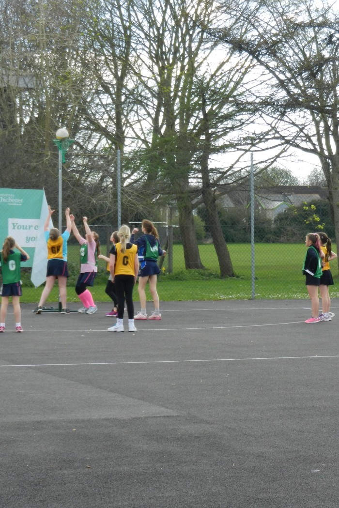 Coaching Day with Georgia Lees and Mikki Austin at Sussex NRG Netball Club