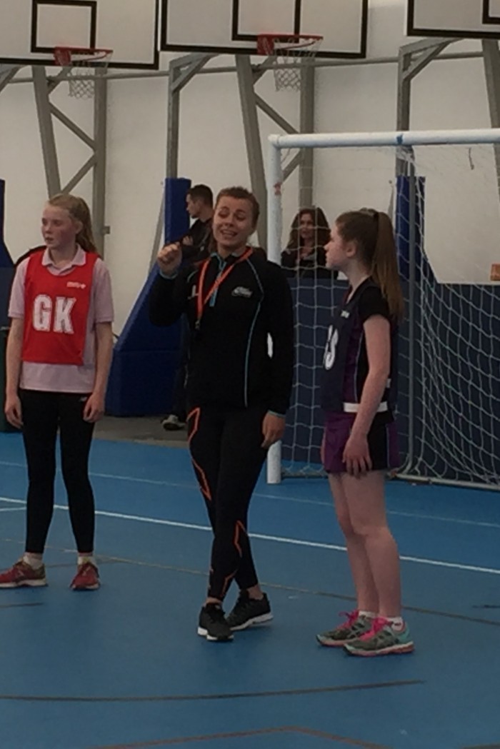 Coaching Day with Georgia Lees and Mikki Austin at Sussex NRG Netball Club