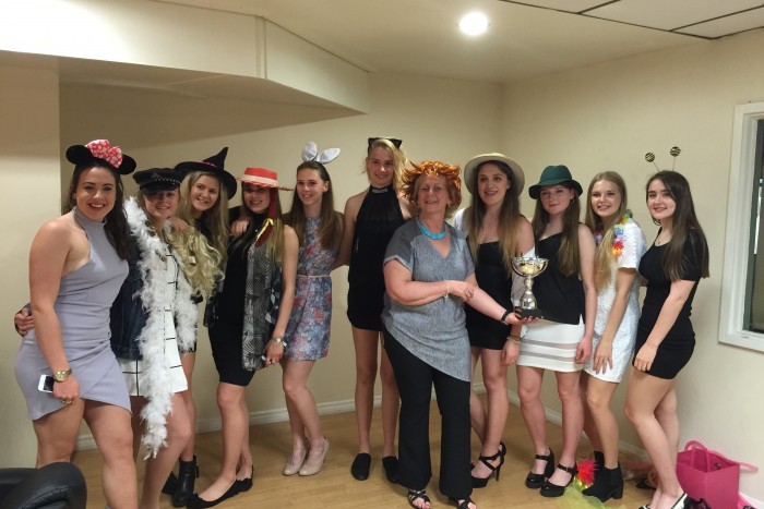 Presentation Evening 2016 at Sussex NRG Netball Club
