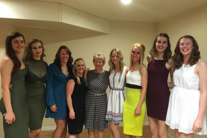 Presentation Evening 2016 at Sussex NRG Netball Club