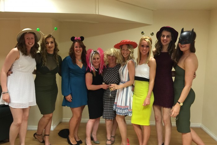 Presentation Evening 2016 at Sussex NRG Netball Club