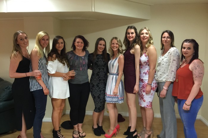 Presentation Evening 2016 at Sussex NRG Netball Club