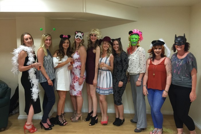 Presentation Evening 2016 at Sussex NRG Netball Club