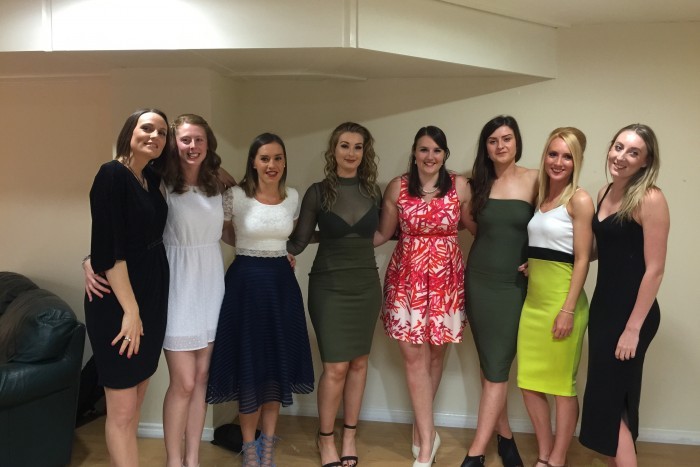 Presentation Evening 2016 at Sussex NRG Netball Club