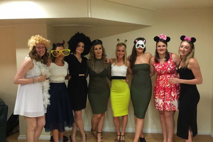 Presentation Evening 2016 at Sussex NRG Netball Club