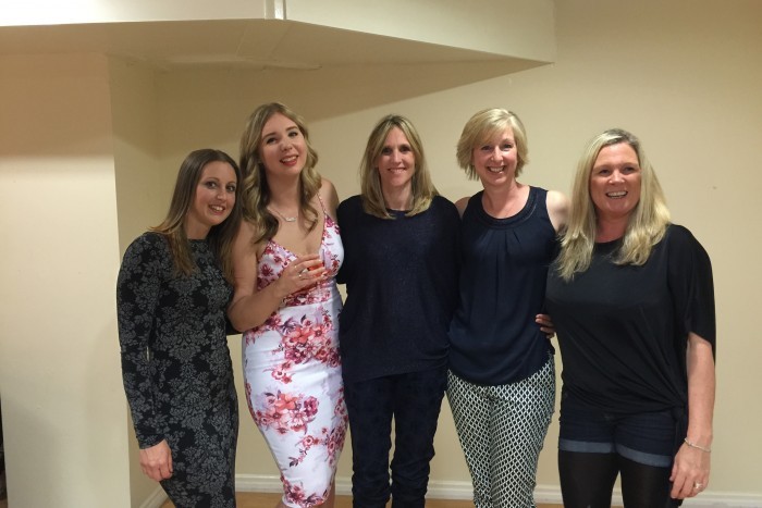 Presentation Evening 2016 at Sussex NRG Netball Club