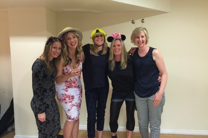 Presentation Evening 2016 at Sussex NRG Netball Club