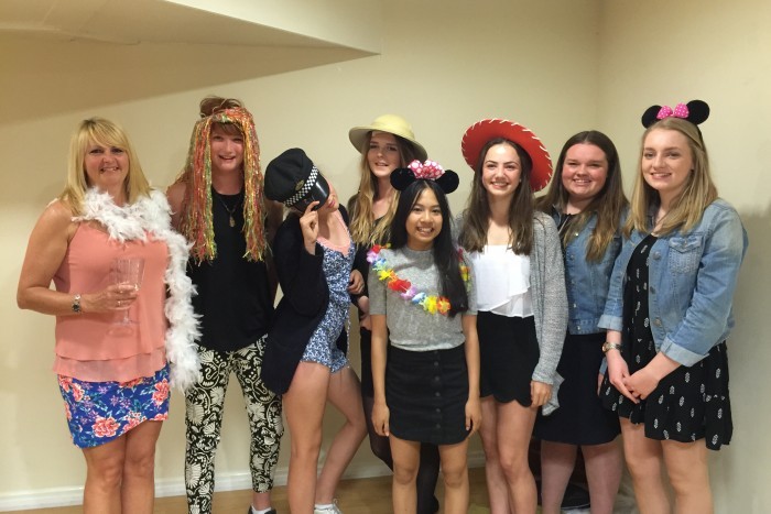 Presentation Evening 2016 at Sussex NRG Netball Club