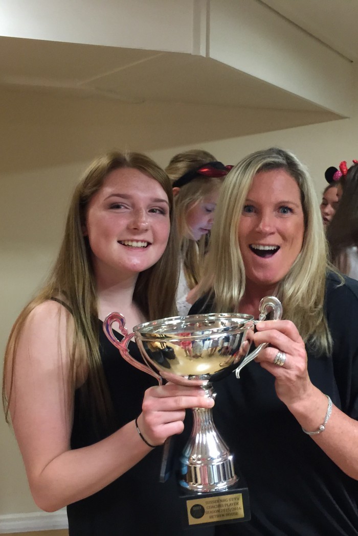 Presentation Evening 2016 at Sussex NRG Netball Club