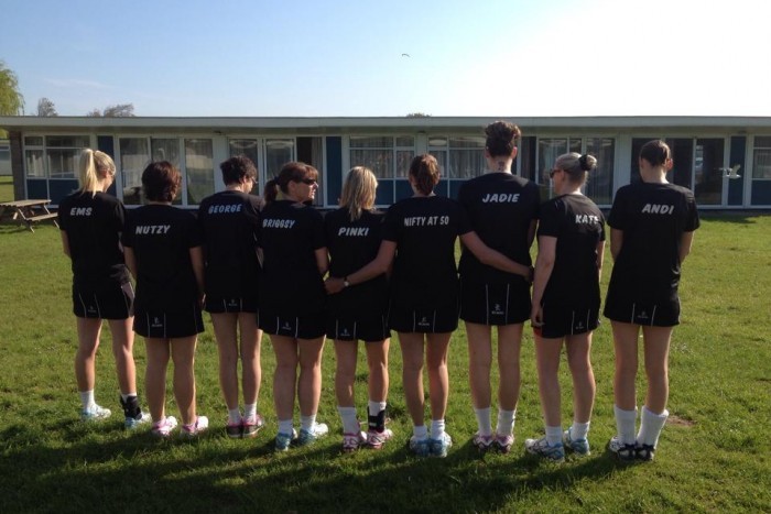 Brean Sands May 2014 at Sussex NRG Netball Club