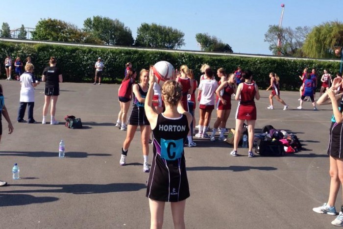 Brean Sands May 2014 at Sussex NRG Netball Club