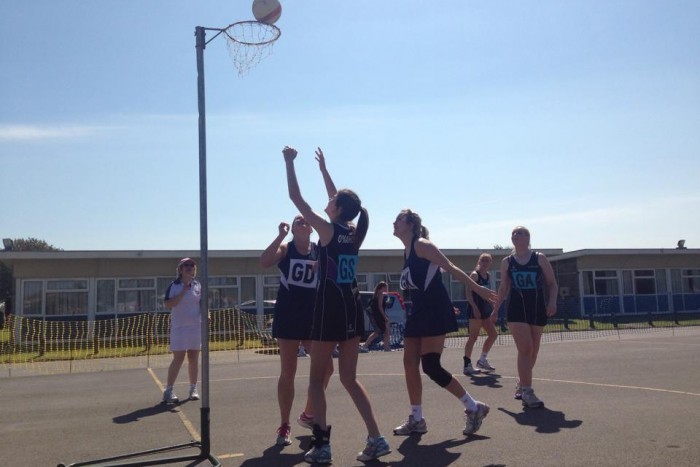 Brean Sands May 2014 at Sussex NRG Netball Club
