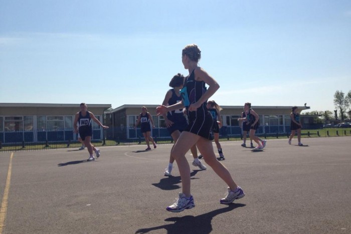 Brean Sands May 2014 at Sussex NRG Netball Club