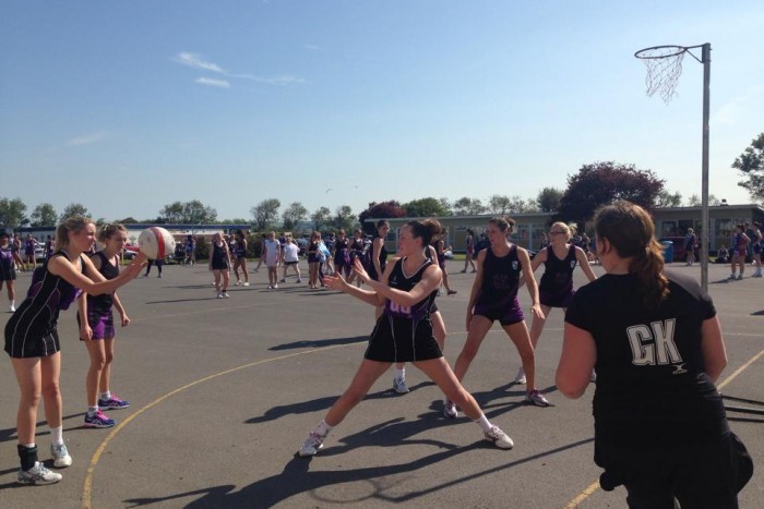 Brean Sands May 2014 at Sussex NRG Netball Club