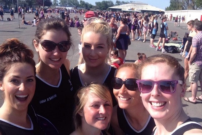 Brean Sands May 2014 at Sussex NRG Netball Club