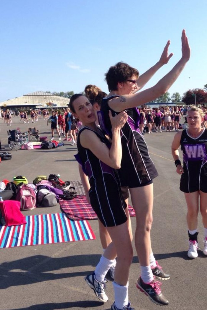 Brean Sands May 2014 at Sussex NRG Netball Club
