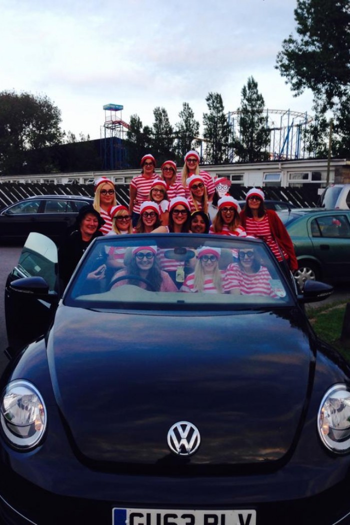 Brean Sands May 2014 at Sussex NRG Netball Club