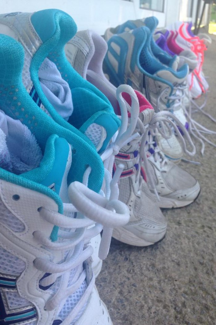 Brean Sands May 2014 at Sussex NRG Netball Club