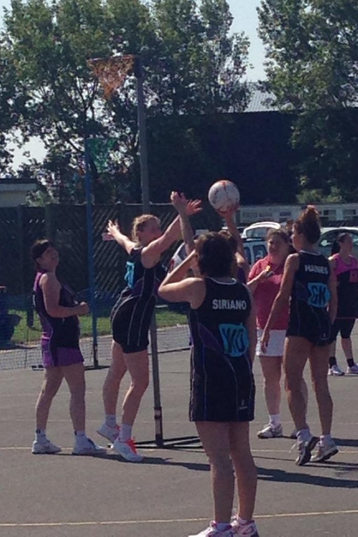 Brean Sands May 2014 at Sussex NRG Netball Club