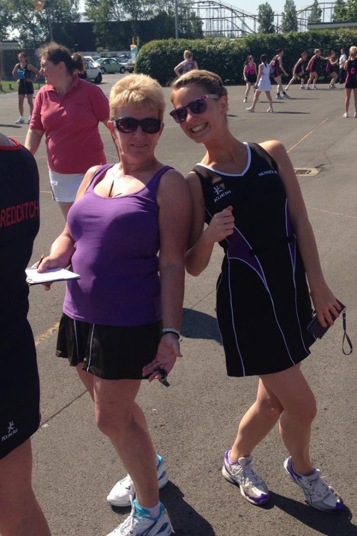 Brean Sands May 2014 at Sussex NRG Netball Club