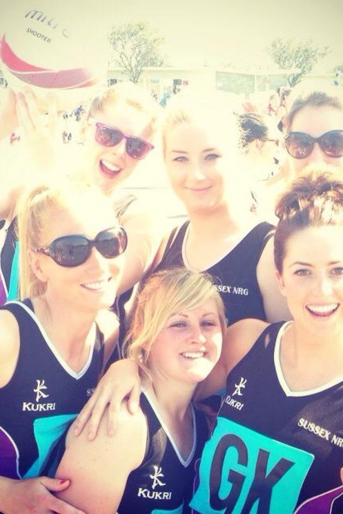 Brean Sands May 2014 at Sussex NRG Netball Club